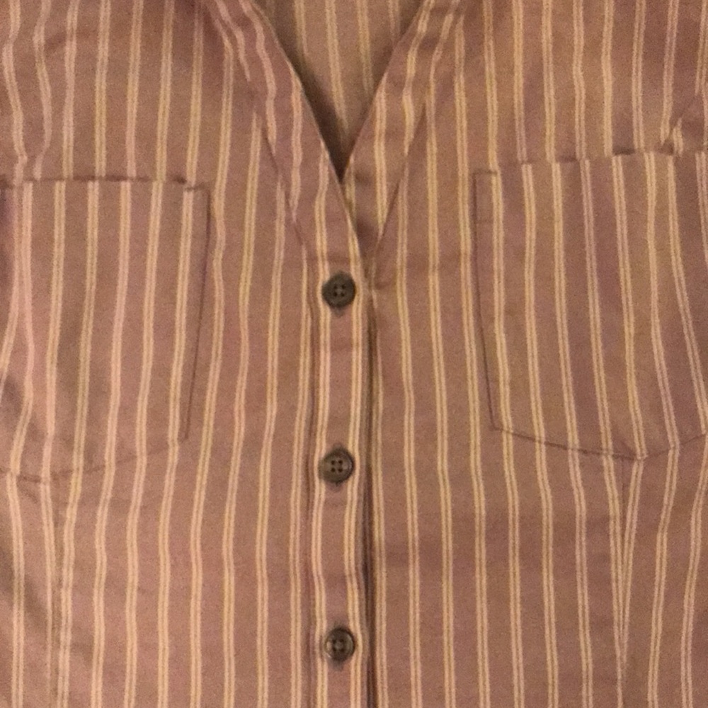 Express Collared Button Down Tee - image 6